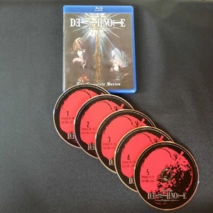 Death Note Blu ray Complete Series Episode 1-37 Anime Japanese Shonen Jump - Picture 1 of 21