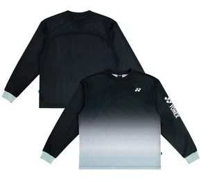 YONEX 2025 Unisex Tennis LS T-Shirts Sports Training Casual Top NWT 255TL003U - Picture 1 of 12
