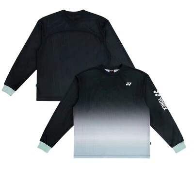 YONEX 2025 Unisex Tenis LS Camisetas Deportes Entrenamiento Informal Top Nuevo con Etiquetas 255tl003U Foto 1 de 4