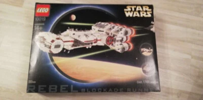 Lego Star Wars 10019 Rebel Blockade Runner Foto 1 de 4