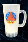 MINT PAIR (2) of Doritos Beach Club Spring Break 1987 Quart Beer Mugs Frito-Lay