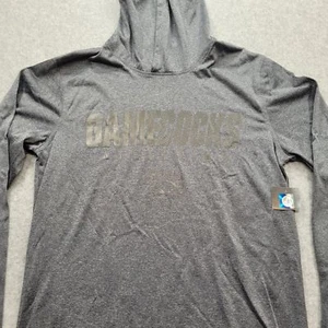 Sudadera con capucha gris mediana Game Cockers Athletic Russell para hombre nueva con etiquetas - Imagen 1 de 14