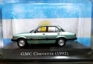 GMC CHEVETTE (1992) - Unforgettable Cars 1:43 Diecast # 136 - ARGENTINA - Picture 1 of 2