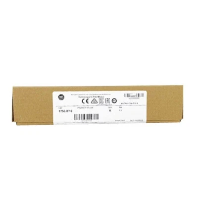 New Sealed  1756-IF16 ControlLogix Input Module 16Pt 1756-IF16 - Bild 1 von 4