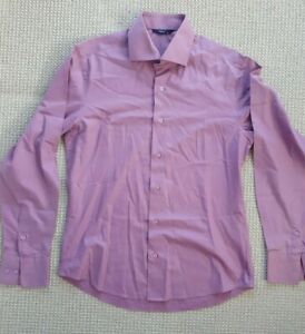 Tonelli Men's Long Sleeve Shirt Size XL Purple 