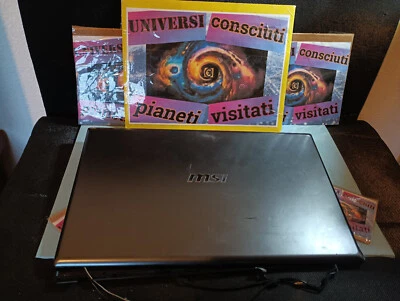 MSI GE70 COVER CORNICE CERNIERE WEBCAM FLAT GRIGIO - Immagine 1 di 2