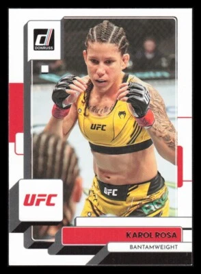 2023 Panini Donruss UFC Ultimate Fighting MMA Trading Cards You Pick Choose - Image 1 of 4