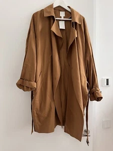 H&M Trenchcoat Oversize Gr. XL Neu - Bild 1 von 4