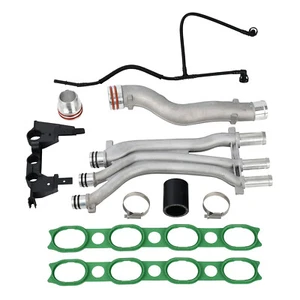 Kit de actualización de tubo de refrigerante de aluminio para Porsche Cayenne 4,5 V8 2003-2006 - Imagen 1 de 8