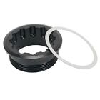 Upgrade Your Bike with this Black MS 12 Speed Freewheel Lock Cover Hub Body