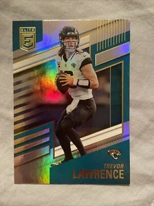 Trevor Lawrence 2022 Panini Donruss Elite #29 Jacksonville Jaguars Foil Card - Picture 1 of 2