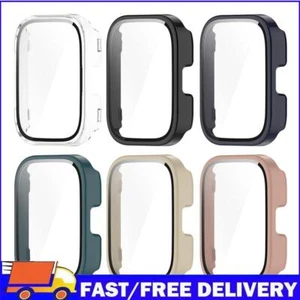 Case Glass Screen Protector Full Protective Cover Bumper for Amazfit Bip 5 Unity - Zdjęcie 1 z 30