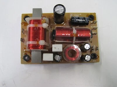 DEFINITIVE TECHNOLOGY BP-7006  2-WAY CROSSOVER BOARD #2544A103 - Image 1 of 2