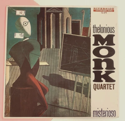 THELONIOUS MONK QUARTET Misterioso (1975) reissue JAPANESE LP *SEALED!!!* ML 766 - Image 1 of 4