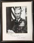 General James E. Hill- Matted Signed Photograph (WWII Ace Pilot)