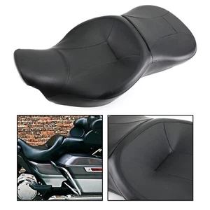 Rider Passenger 2-Up Seat Fits for Touring Tri Glide FLHR FLHT FLHX FLTR 09-21, - Picture 1 of 11