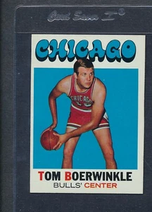 Topps #015 1971/72 Tom Boerwinkle Bulls EX/MT *834 - Imagen 1 de 1