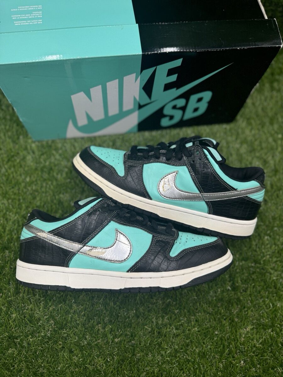Nike SB Dunk Low Pro x Diamond Supply Co. Tiffany for Sale Nike SB Dunk Low Pro x Diamond Supply Co. Tiffany for Sale