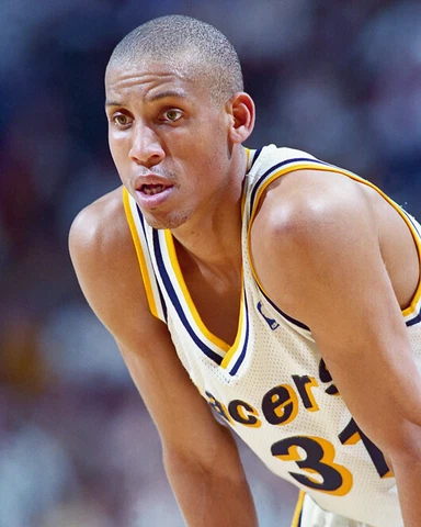 Indiana Pacers REGGIE MILLER Glossy 8x10 Photo Basketball Print Poster HOF 2012 Cover