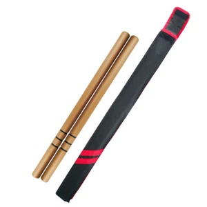 Extra thick Wooden Escrima Sticks Kali Arnis Martial Arts 26" in Wood Eskrima - Picture 1 of 4
