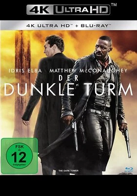 Der dunkle Turm - 4K Ultra HD Blu-ray + Blu-ray # UHD+BLU-RAY-NEU - Bild 1 von 4