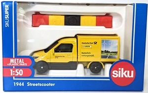 Siku 1944 Streetscooter with cargo 1:50 scale Diecast PostalVan Free🇦🇺Postage - Picture 1 of 13