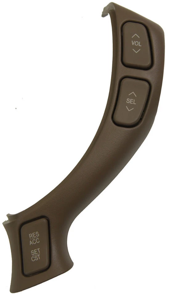 2004-2005 凯迪拉克 Deville 右握开关组件羊绒棕褐色全新原始设备制造商 25757940 — 第 1/4 张图片