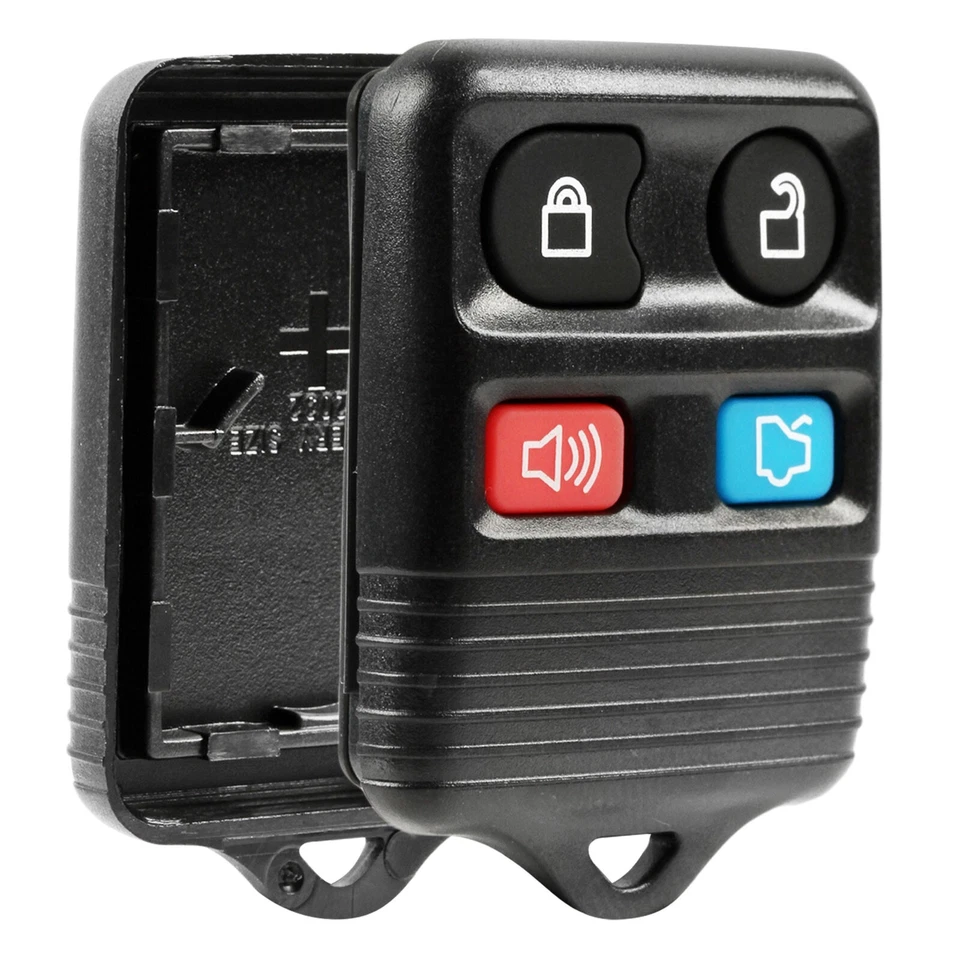 Key Fob Remote Shell 4b Case Replacement for Ford Lincoln Mercury CWTWB1U345 Foto 1 de 4