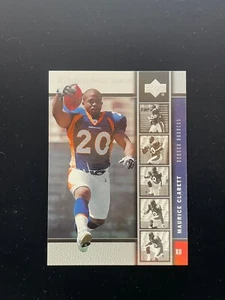 2005 Upper Deck Rookie Premiere #27 Maurice Clarett Football Card - Picture 1 of 2