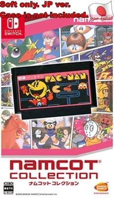 Nintendo Switch JP ver USED SOFT ONLY Namcot Collection jp - Image 1 of 3