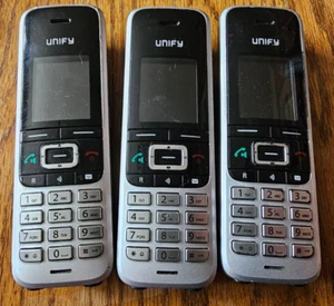 Siemens Unify Openscape S5 Dect Business Phone Handset bundle 3 PIECES - Zdjęcie 1 z 3
