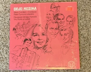 Deju Muzika Sealed New Vinyl Peter Dymond Silvio Comilleri Latvian Latvia Folk - Picture 1 of 2