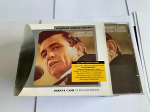 Johnny Cash : At Folsom Prison CD (1999) REMASTER EX/EX W SLIPCASE - Picture 1 of 5