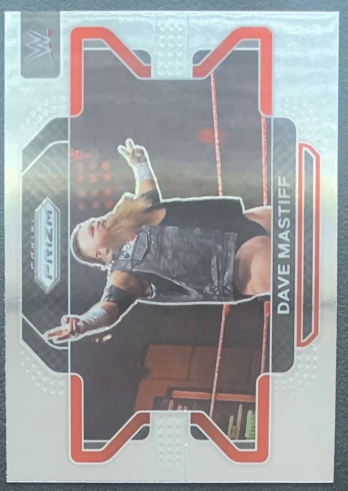 2022 Panini Prizm WWE #21 Dave Mastiff  NXT UK V68201 - Image 1 of 1