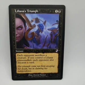 Liliana's Triumph x1 - Time Spiral Remastered Timeshifted  - MTG - Near Mint  - Bild 1 von 10