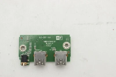 HP E243m TV/Monitor PCB Board USB 494a000d2200h08 491a01271400h06 - Image 1 of 2