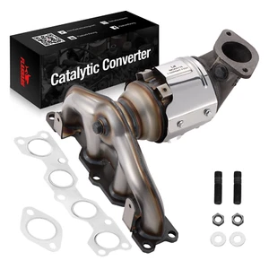 Front Side Catalytic Converter for Hyundai Santa Fe Sport 2013-2016 Kia Sorento - Picture 1 of 9