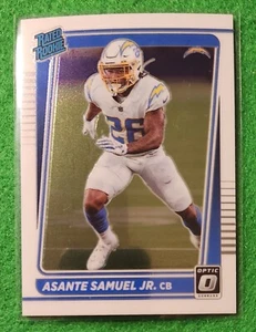 ASANTE SAMUEL - Los Angeles LA Chargers : Rookie RC - ** Pick & Choose ** - Picture 1 of 11