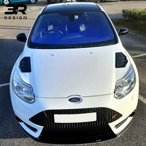 3R WRC-STIL MOTORHAUBE ENTLÜFTUNG - PASST FORD FOCUS MK3 PRE-FACELIFT - Bild 1 von 16