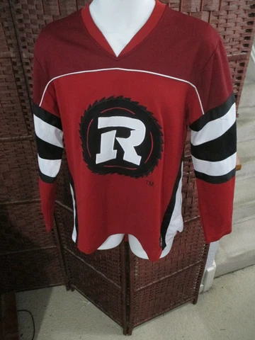 CFL Ottawa Redblacks Hockey Jersey Adult Small Cover