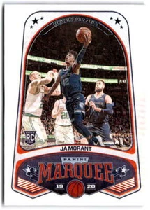 2019-20 Panini Chronicles Marquee #253 JA MORANT RC Memphis Grizzlies - Bild 1 von 2