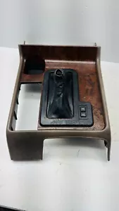 1995 1996 1997 TOYOTA FJ80 LX450 Console Shifter Bezel Shift Trim Cover Panel - Picture 1 of 11