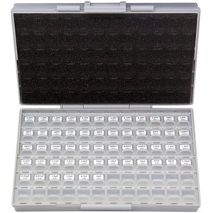 Aidetek Smt / SMD 0603 Kit Condensador con Recinto 50V X 10 Piezas - Picture 1 of 5