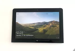 Lenovo ThinkPad Portatil Tablet 10" con Windows 10 Type 20C3 con puerto USB - Foto 1 di 7