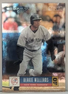 2005 Donruss Career Stat Line #266 Bernie Williams /301 M28 - Picture 1 of 1