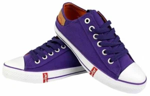 Levi's Men's Classic Premium Casual Sneakers Shoes Buck Lo Twill 514887-32L - Picture 1 of 7