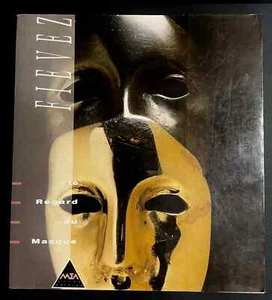 Fiévez Lassa le regard du masque C.Matossian 1990 BE - Picture 1 of 8