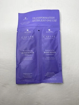 Alterna Caviar Restructuring Bond Repair Shampoo & Conditioner - Image 1 of 2