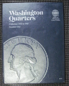 Álbum de monedas Washington 25c 1932-1947 - Imagen 1 de 4