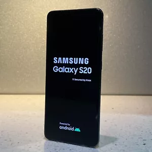 Samsung Galaxy S20 Plus - grey - cracked #192 /DO - Picture 1 of 10